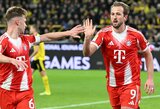 „Bayern“ Vokietijoje laimėjo lygos lyderių mūšį