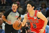 „Bulls“ atleido fanų pamėgtą japoną