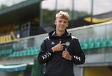 „Žalgirio“ akademijos auklėtinis oficialiai prisijungė prie Milano „Inter“