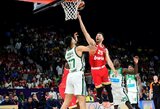 Nuo mačo pradžios atitrūkęs „Olympiacos“ mažajame finale nukovė „Panathinaikos“ ekipą
