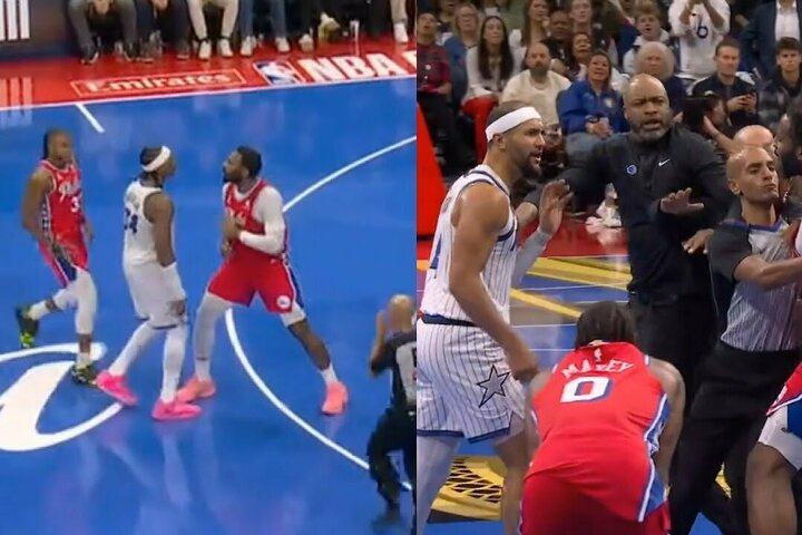 Dideliu konfliktu pažymėtose rungtynėse – „Magic“ komandos pergalė