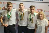 Europos jėgos trikovės čempionate – lietuvių medaliai