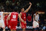 „AX Armani“ gynėjas Eurolygą iškeitė į NCAA