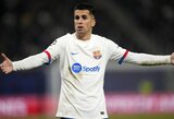 J.Cancelo pažėrė kritikos „Manchester City“ klubui ir P.Guardiolai