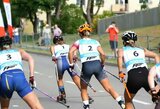 Eglė Savickaitė pasaulio riedslidžių taurės etape – 11-a