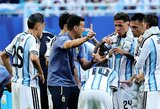„Iš visų šimto mačų šis man paliko didžiausią įspūdį“: Argentinos treneris įvertino susitikimą su Žaliuoju Kyšuliu