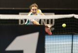 Justina Mikulskytė WTA 125 turnyre tęs tik vienetų varžybas