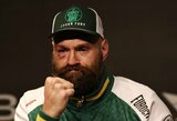 Trys kovos, kurios motyvuoja Tysoną Fury sugrįžti į boksą