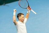 R.Berankis Pietų Korėjoje tęsia pergalingą žygį