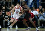 „Bahcesehir“ su T.Cavanaugh – FIBA Europos taurės finale