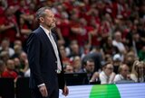 Žibėnas: „Nesiimsime komentuoti teisėjų darbo“