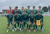 Lietuvos U-19 futbolo rinktinė Raudondvaryje kovos Europos čempionato atrankos turnyre