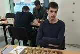 Lietuvos šachmatų čempionato finale – netikėtas lyderis