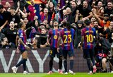 Nuostabius įvarčius pelniusi „Barcelona“ Čempionų lygos starte nepasigailėjo „Feyenoord“
