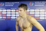 Mantas Kaušpėdas: „Tokio rezultato pusfinaliui praėjusiuose pasaulio čempionatuose būtų visiškai užtekę“