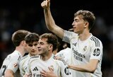 „Real“ Ispanijoje džiaugėsi lengva pergale