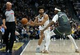 Murray sureagavo į neigiamas emocijos dėl jo baudų metimų: „Nesuprantu, apie ką visi kalba“