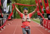 „Vilnius Trail Run“: prakiuręs dangus netrukdė bėgikams gerinti trasų rekordus