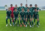 Lietuvos U-16 futbolo rinktinė neprilygo slovėnams