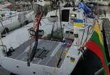 „Kai atsimerkėm, laivų aplinkui nebebuvo“: Europos dviviečių jachtų jūriniame čempionate lietuviai nepasiekė finišo