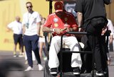 Hamiltonas praranda viltį kovoti dėl aštuntojo titulo: „Jo sustabdyti neįmanoma“
