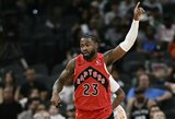 „Raptors“ pratęsė kontraktą su įžaidėju Sheadu
