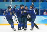Be pražangų žaidę suomiai palaužė slovakus ir antrą kartą istorijoje pateko į olimpinį finalą