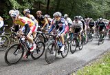 „Tour of Britain“ dviračių lenktynių antrajame etape lietuviai liko toli nuo lyderių