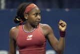 C.Gauff Vimbldono čempionei įteikė „riestainį“, I.Swiatek savo mačo pabaigos laukė 9 valandas