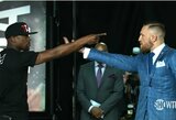 F.Mayweatherį demaskavęs C.McGregoras: „Revanšas manęs nedomina“