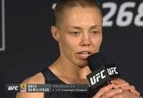 R.Namajunas ragina UFC surengti jos kovą su C.Esparza: „Tai vienintelė prasminga kova“