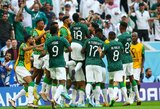 Sensacija Pasaulio čempionate: 36 nepralaimėtų Argentinos rungtynių seriją nutraukė du įvarčius per 5 minutes pelniusi Saudo Arabija