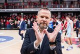 Žibėnas: „Sveiki atvykę į atkrintamąsias“