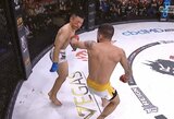 „Bellator 272“: pralaiminėjęs S.Pettis įspūdingu smūgiu iš apsisukimo nokautavo Japonijos žvaigždę