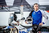 Dakaro motociklininkas Paulavičius keičia žaidimą: į „Perimetrą“ grįžta kaip šturmanas – su nauju pilotu ir nauju automobiliu