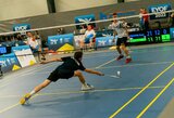 Lietuvos jaunimo badmintono rinktinė neprilygo anglams