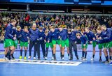 Į Europos čempionato atrankos dvikovą su estais Lietuvos rankinio rinktinė stos stipriausios sudėties