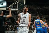 Dimša atvedė PAOK komandą į pergalę Graikijoje