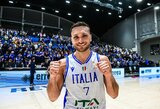 Italija pristatė sudėtį mačui prieš Lietuvą