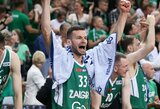 „Žalgiris“ pratęsė kontraktą su T.Dimša