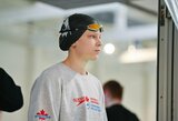 Sylvia Statkevičius apmaudžiai nepateko į pasaulio jaunimo plaukimo čempionato finalą