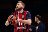 Kelis kartus Radzevičių minėjęs „Baskonia“ treneris įvertino lietuvio debiutą: „Tai buvo geras pirmas žingsnis“