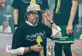 Trinchieri apie ateitį Kaune: „Nekalbėsiu apie nieką, kas susiję su rytojumi“