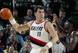 Geriausių visų laikų NBA europiečių rinkimuose – A.Sabonis ir Š.Marčiulionis