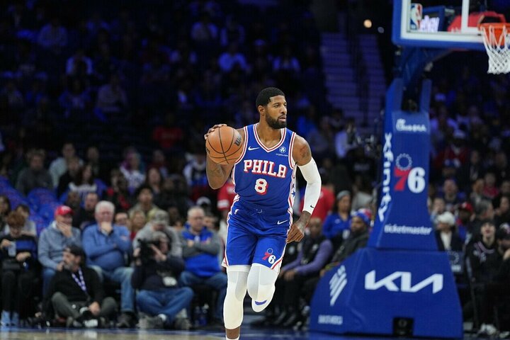 George'o sugrįžimas pažymėtas sunkia „76ers“ pergale