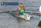 Žygimantas Gališanskis Europos pakrančių irklavimo čempionate – 6-as