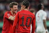 „Bayern“ Vokietijoje įsirašė dar vieną pergalę