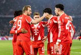 Dešimtyje žaisti likęs „Bayern“ šventė pergalę, „Chelsea“ minimaliu rezultatu įveikė „Pafos“