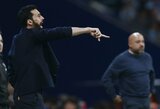 „Real“ trenerio bėdos: su juo nebebendrauja šeši pagrindinės ekipos futbolininkai