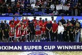 „Olympiacos“ iškovojo Supertaurę